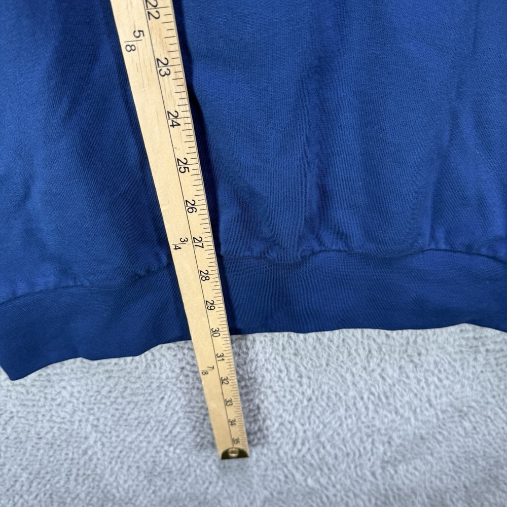 Ted Lasso AFC Richmond Hoodie Mens Large Blue Sweatshirt Greyhounds Lightweight. - Picture 8 of 11
